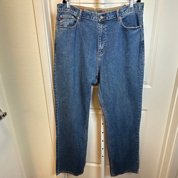 Vintage 90s Coogi Australia Men’s Straight Fit Jeans Blue Denim Size 40 - Picture 1 of 9
